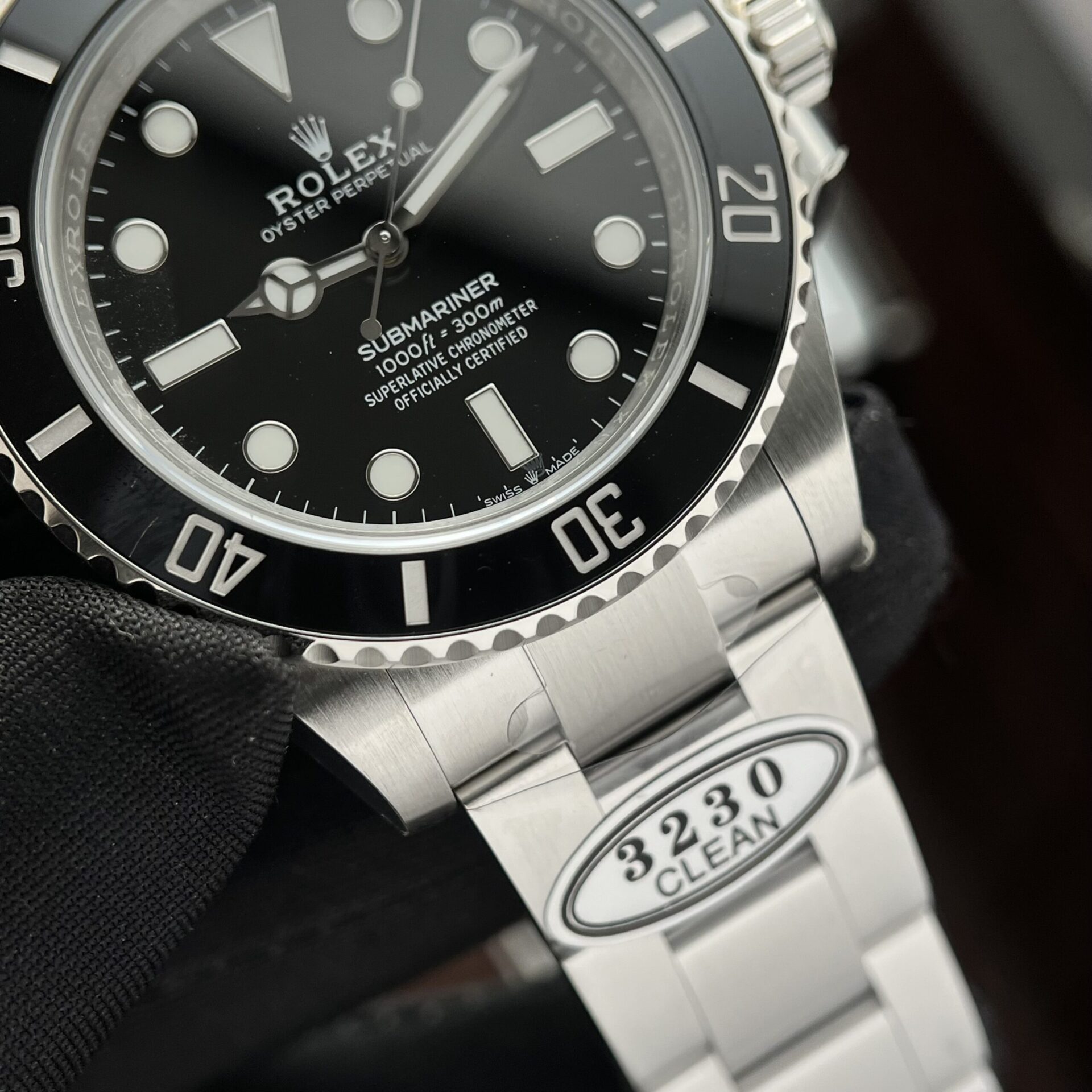 Rolex Submariner 124060LN Super Clone Watch Black Dial Clean Factory 41mm - Image 4