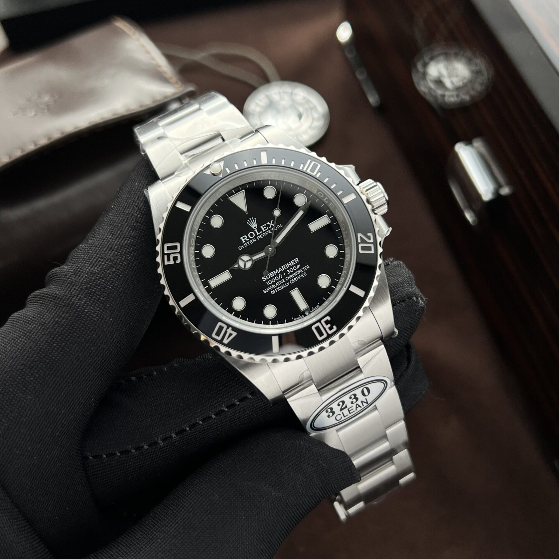 Rolex Submariner 124060LN Super Clone Watch Black Dial Clean Factory 41mm - Image 3