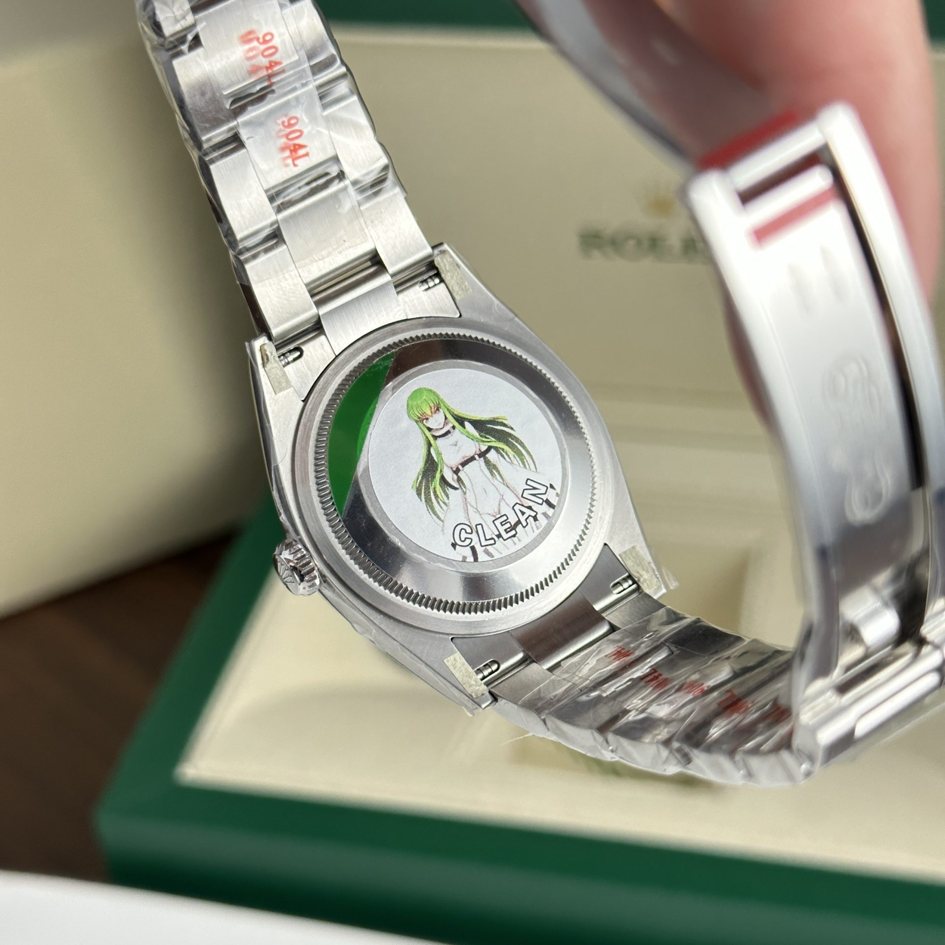 Rolex Oyster Perpetual 124300 Super Clone Watch Celebration Clean Factory 36mm - Image 11