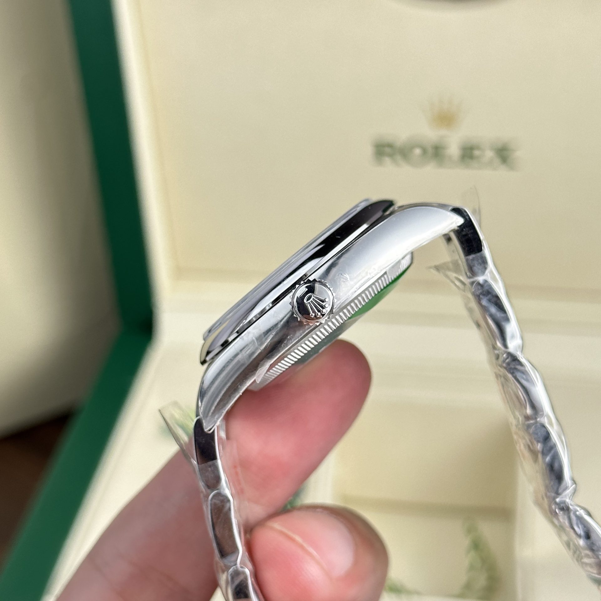 Rolex Oyster Perpetual 124300 Super Clone Watch Celebration Clean Factory 36mm - Image 9