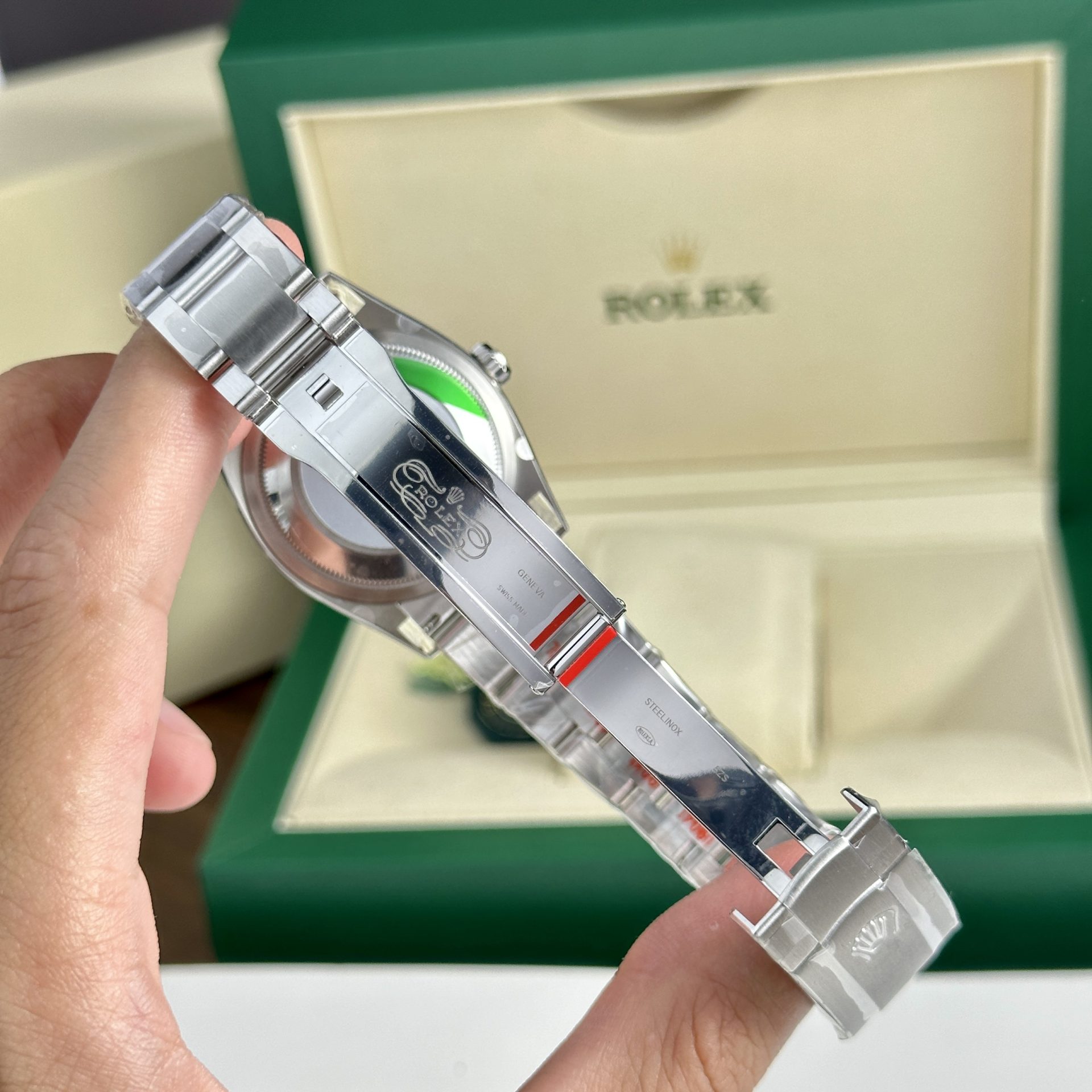 Rolex Oyster Perpetual 124300 Super Clone Watch Celebration Clean Factory 36mm - Image 13