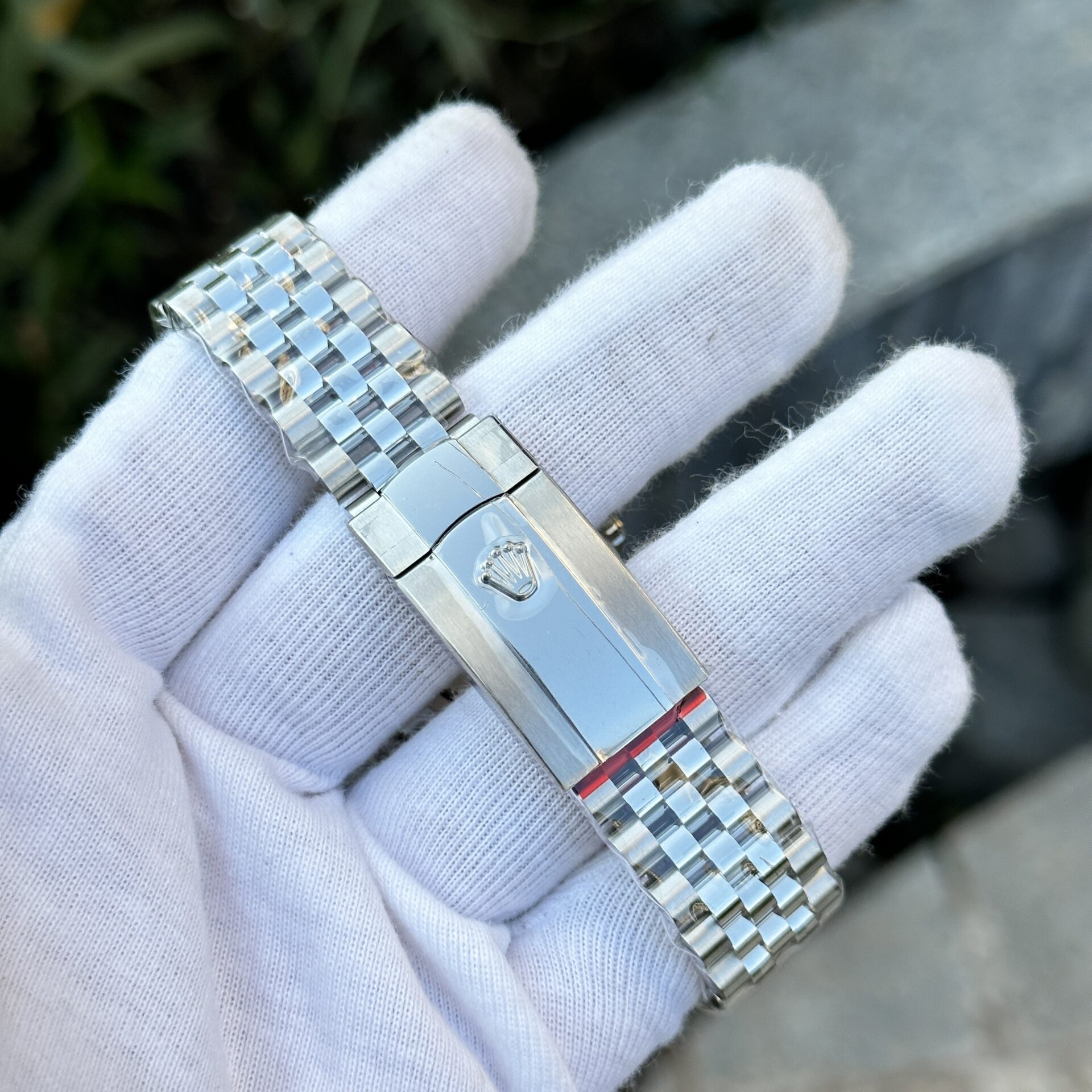 Rolex DateJust 126334 Green Dial Jubilee Strap Clean Factory 36mm Super Clone - Image 8