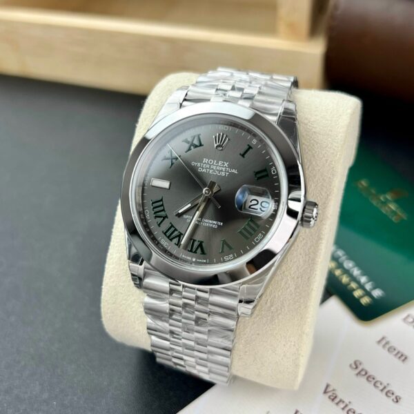 Dong Ho Rolex Rep 11 DateJust 126300 Mat Wimbledon VS Factory 41mm 4 1