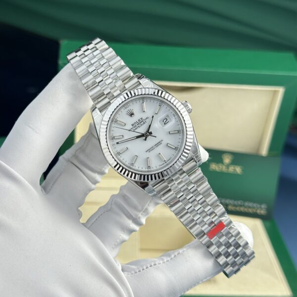 Dong Ho Rolex Rep 11 DateJust 126334 Mat So So Trang Nha May VS 41mm 2 1