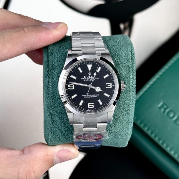 Dong Ho Rolex Rep 11 Explorer 124270 Nha May Clean Cao Cap Nhat 36mm 3 1