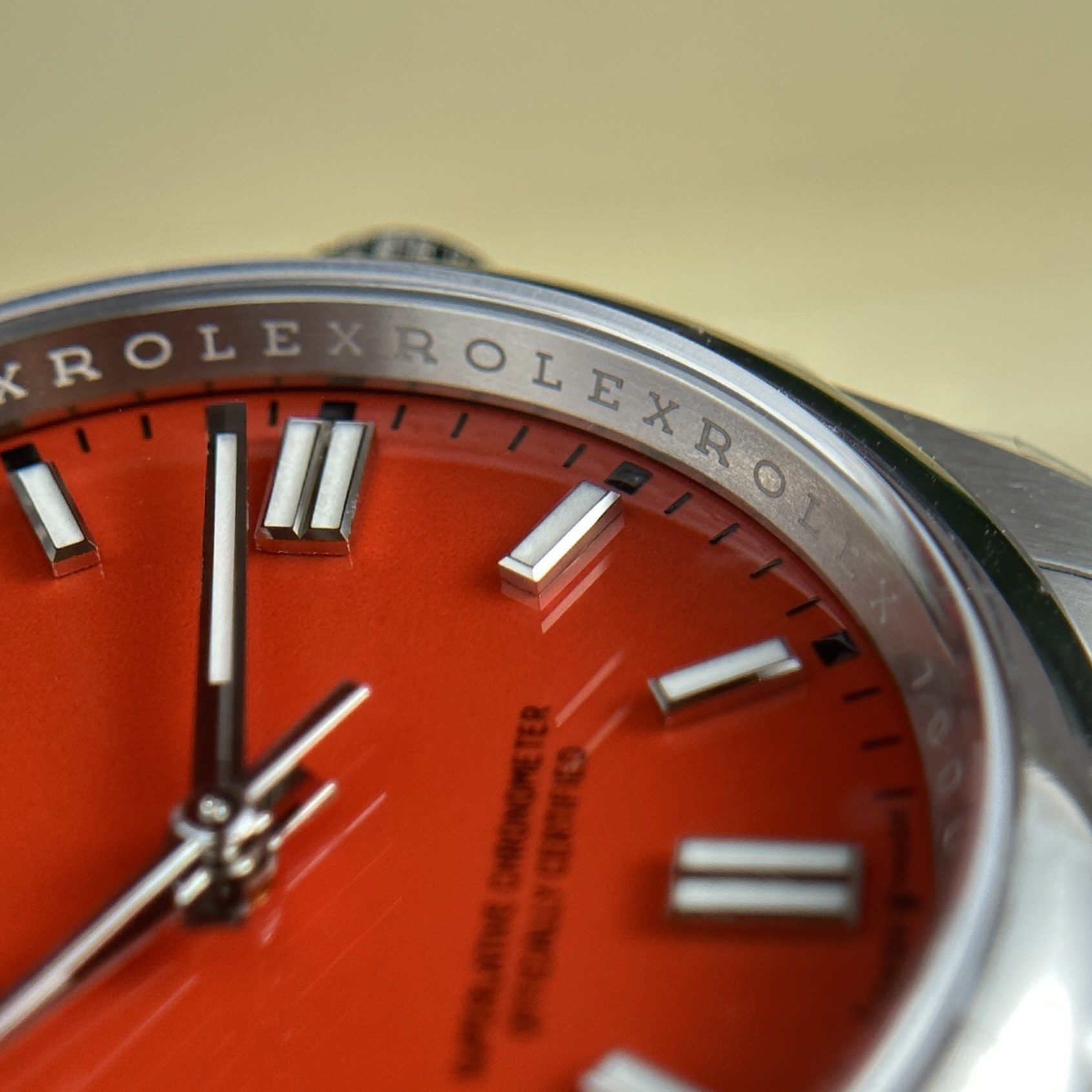 Rolex Super Clone Watch Oyster Perpetual 126000 Red Dial Clean Factory 36mm - Image 5
