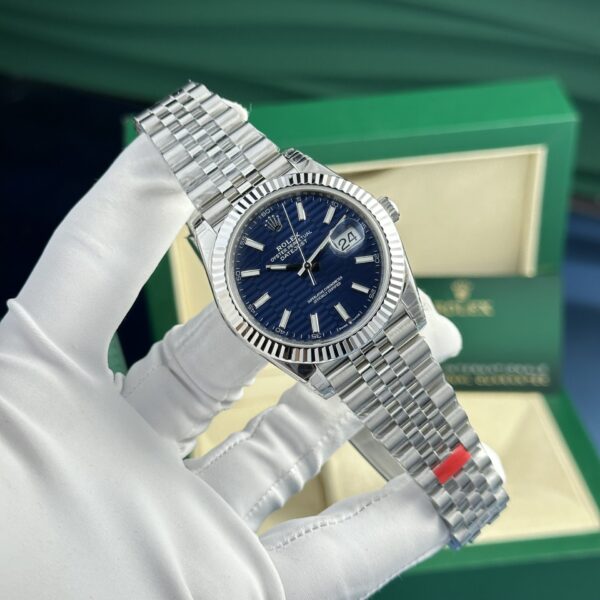 Dong Ho Rolex Replica 11 DateJust 126334 Mat So Gap Nep VS Factory 41mm 3 1