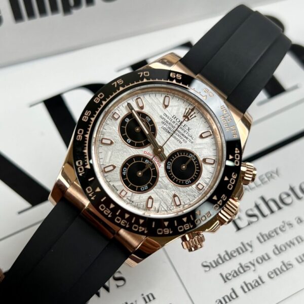 Dong Ho Rolex Replica 11 Daytona 116515LN Mat Thien Thac 40mm 4 1