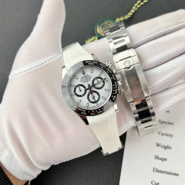 Dong Ho Rolex Replica 11 Daytona Panda 116509LN Nha May Clean 2 Day 40mm 2 1