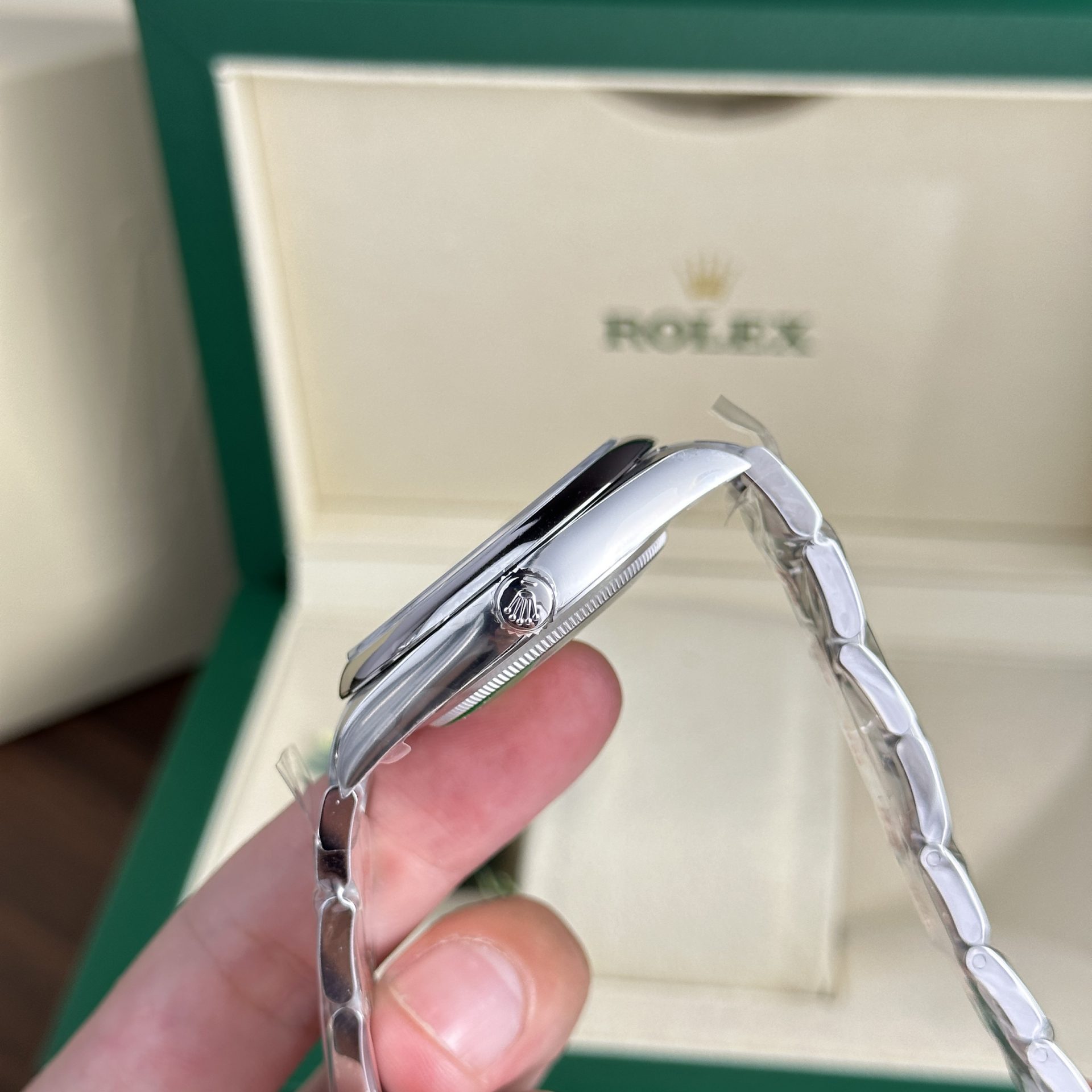 Rolex Super Clone Watch Oyster Perpetual 124300 Silver Dial Clean Factory 41mm - Image 6