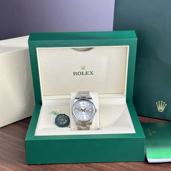 Dong Ho Rolex Replica 11 Oyster Perpetual 124300 Mat So Bac Clean Factory 41mm 1 1