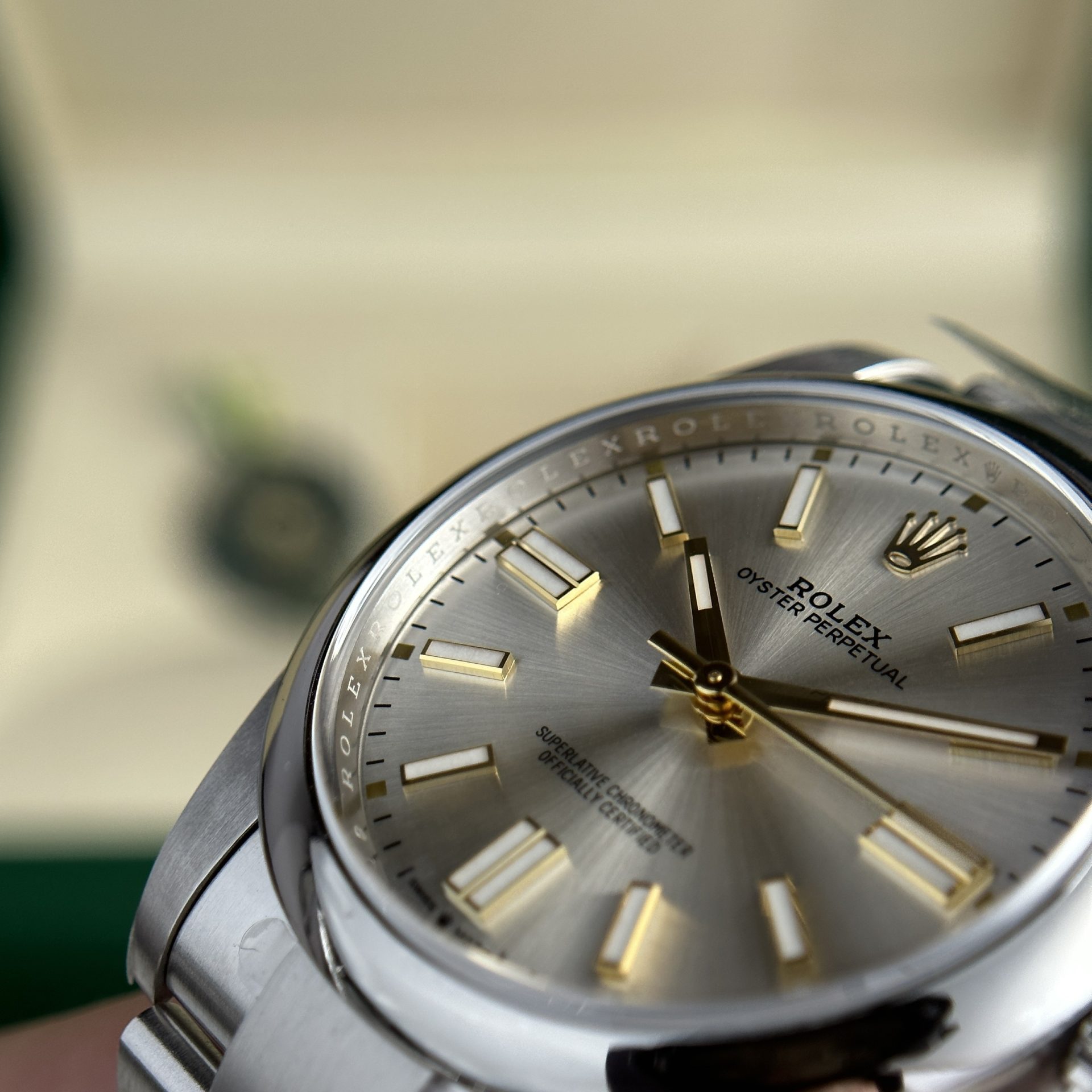 Rolex Super Clone Watch Oyster Perpetual 124300 Silver Dial Clean Factory 41mm - Image 5