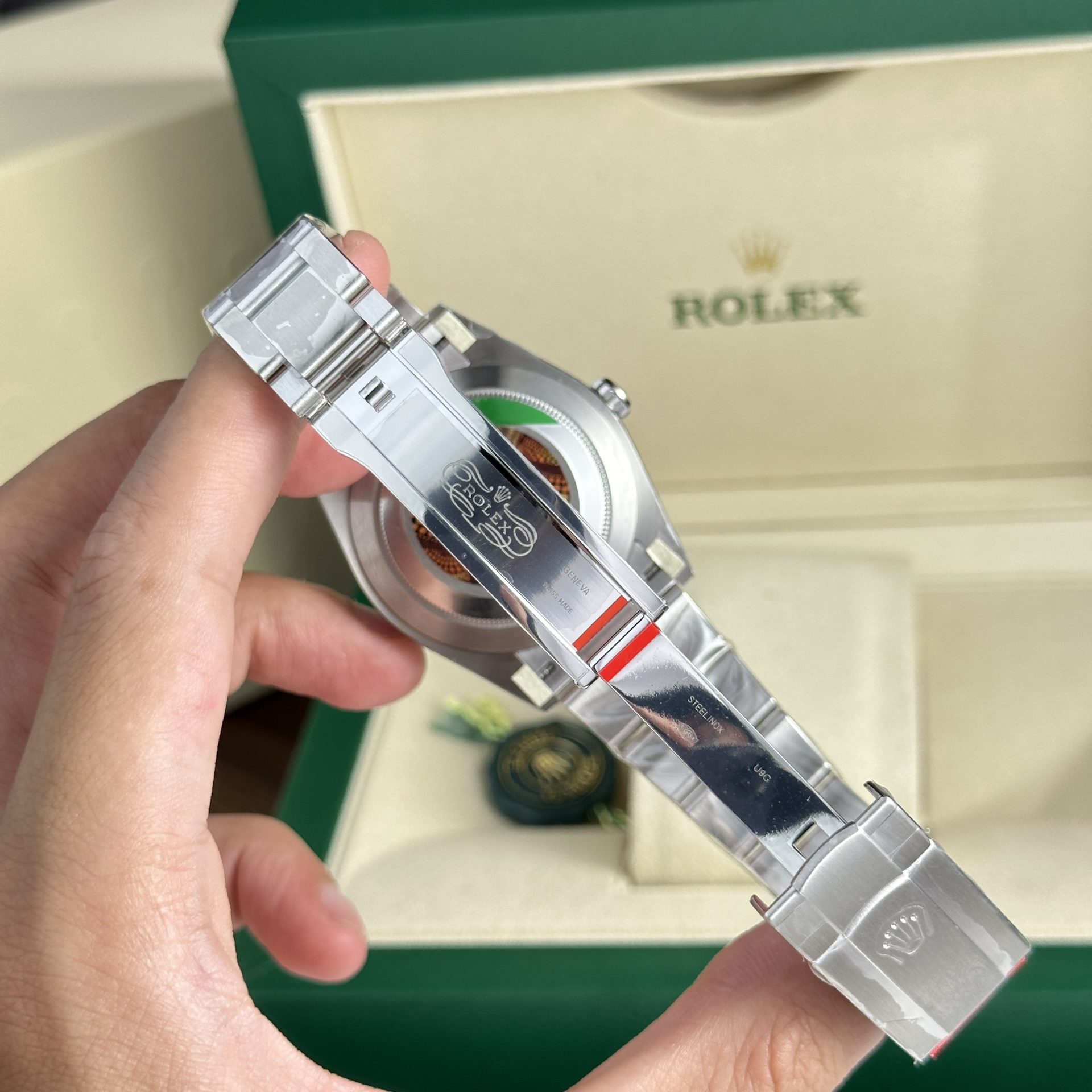 Rolex Super Clone Watch Oyster Perpetual 124300 Silver Dial Clean Factory 41mm - Image 10