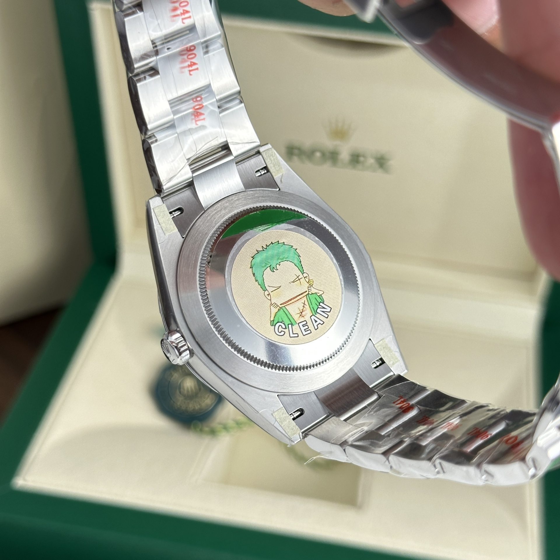 Rolex Super Clone Watch Oyster Perpetual 124300 Silver Dial Clean Factory 41mm - Image 8