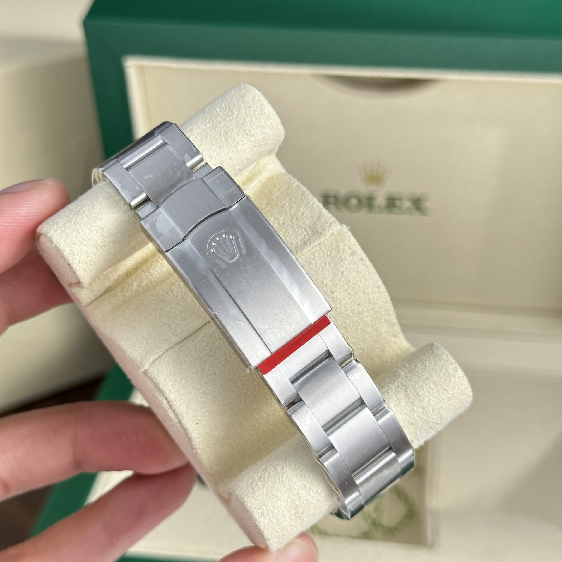 Rolex Super Clone Watch Oyster Perpetual 124300 Silver Dial Clean Factory 41mm - Image 9