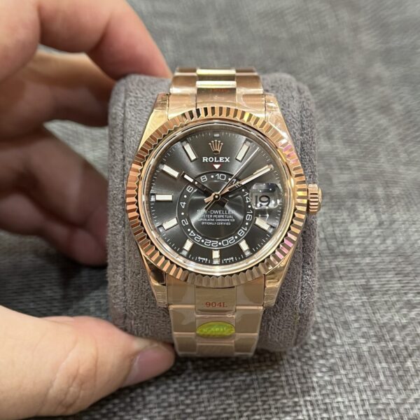 Dong Ho Rolex Sky Dweller 326935 Mat Rhodium Nha May Noob 42mm 3 1