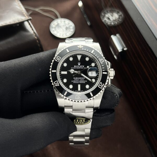 Dong Ho Rolex Submariner 116610LN Replica 11 Clean Factory 3 scaled 1
