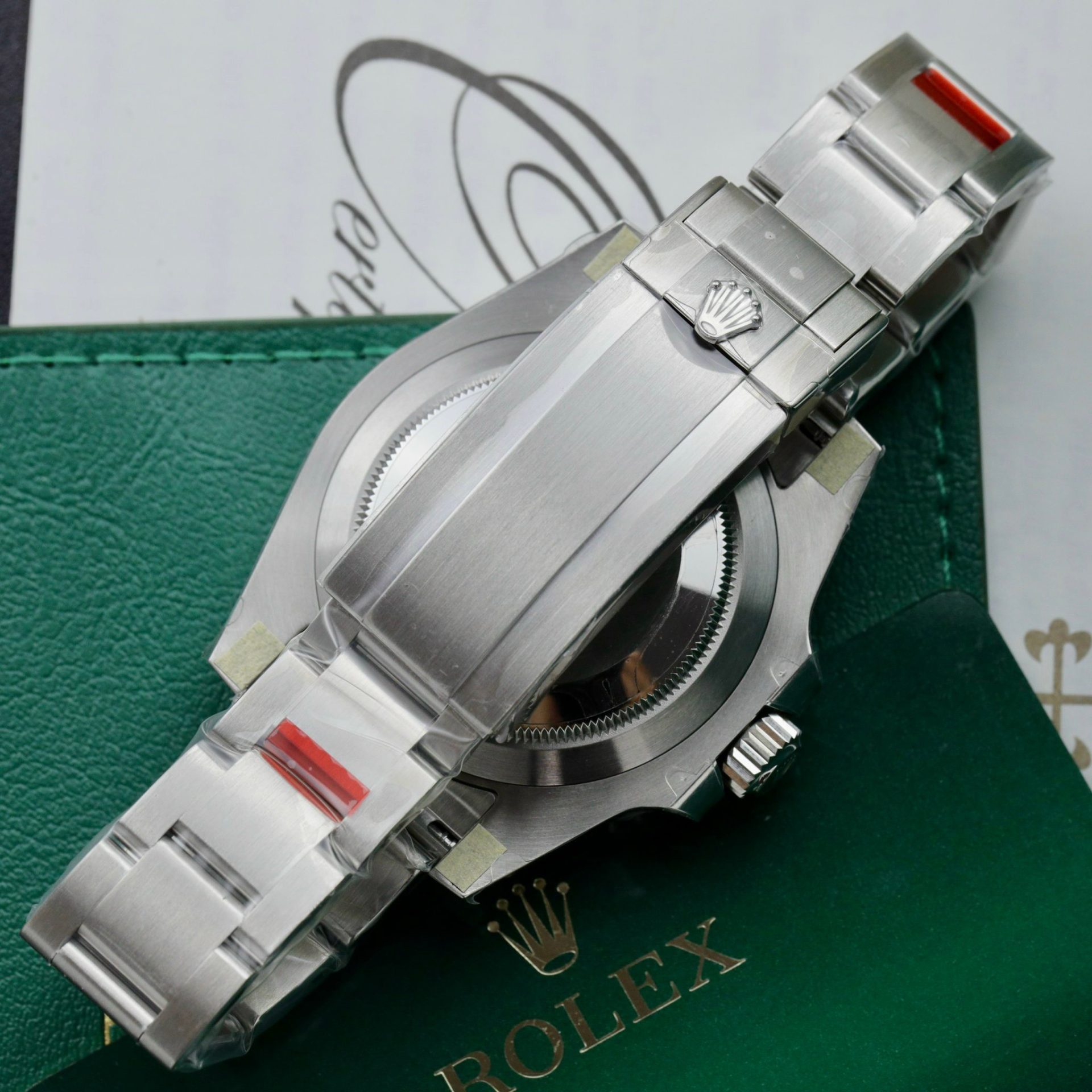 Rolex Super Clone Watch Submariner 116610LV Hulk VS Factory 40mm - Image 11