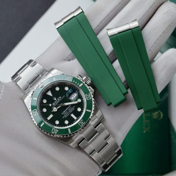 Dong Ho Rolex Submariner 116610LV Hulk Replica Nha May VS 40mm 3 1