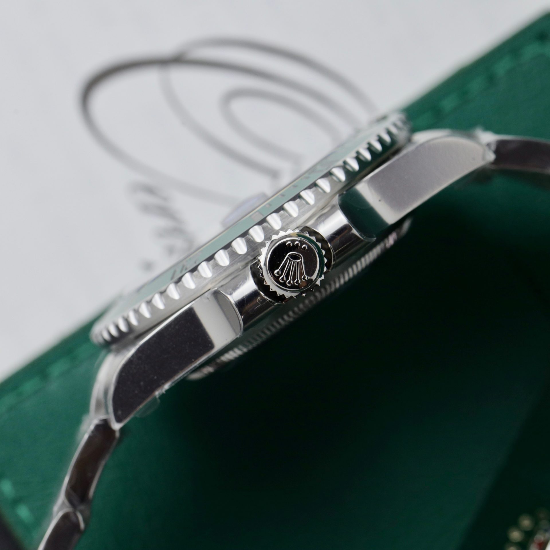 Rolex Super Clone Watch Submariner 116610LV Hulk VS Factory 40mm - Image 7