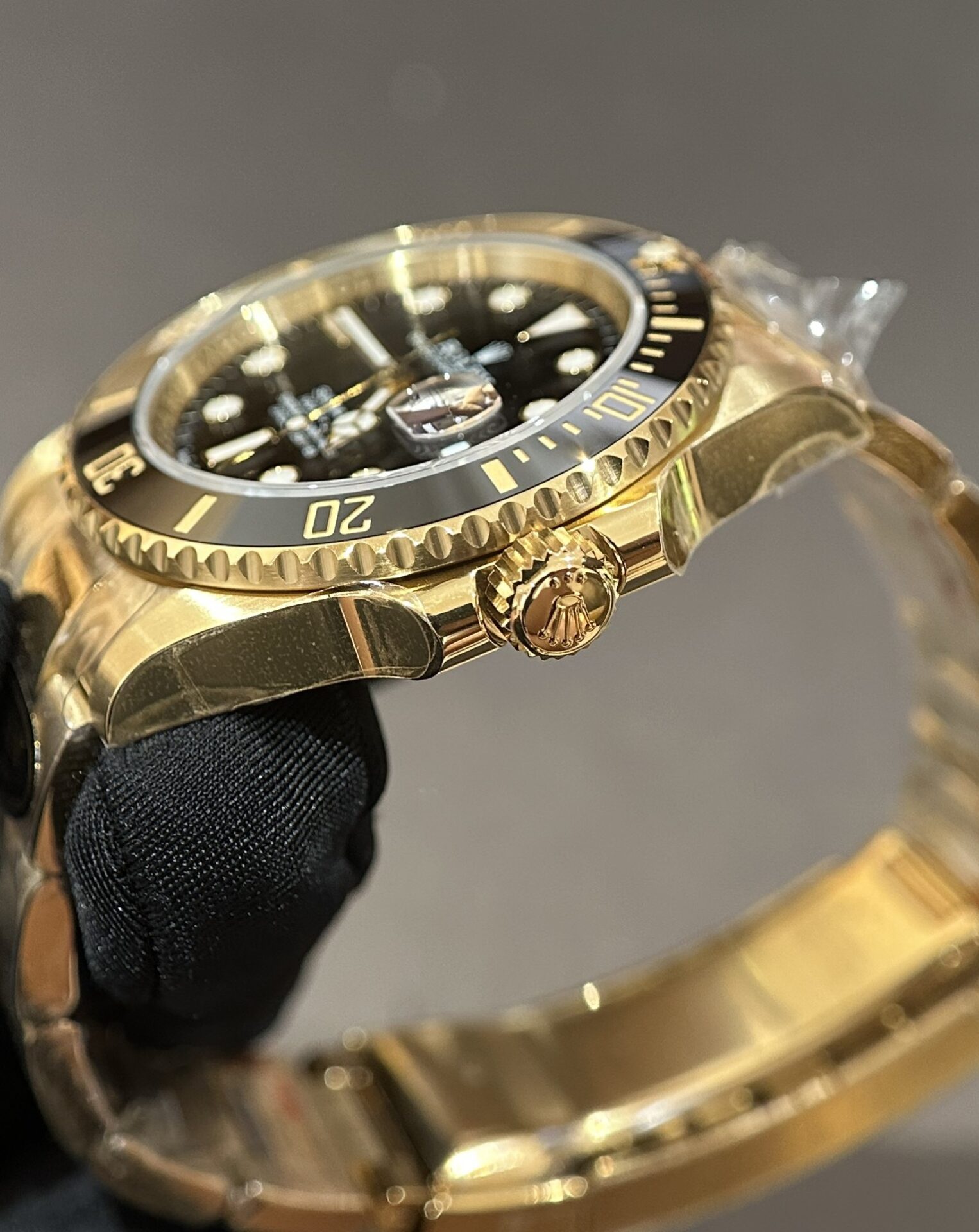 Rolex Submariner 116618LN Super Clone Watch Black Dial Clean Factory 40mm - Image 5