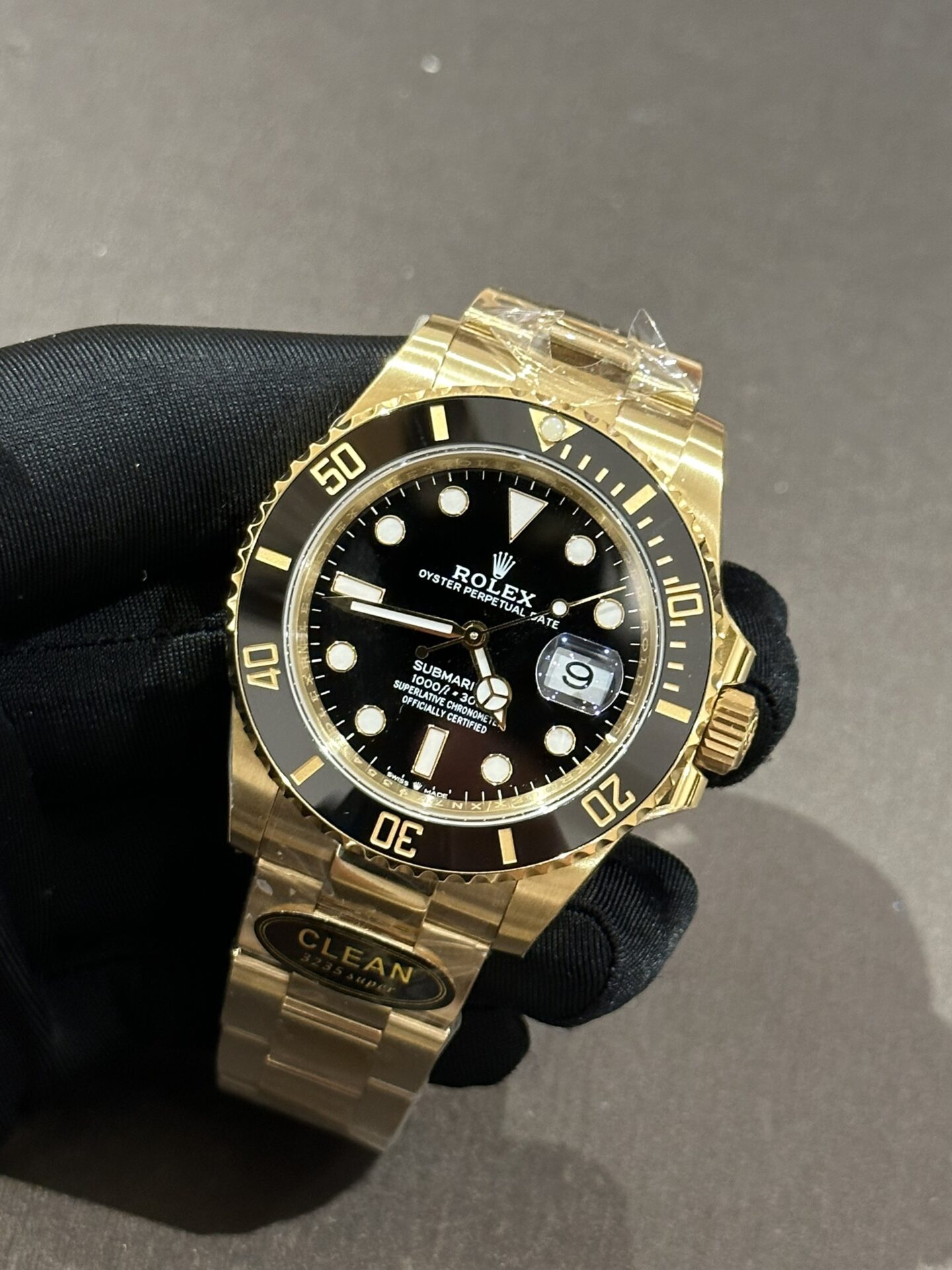 Rolex Submariner 116618LN Super Clone Watch Black Dial Clean Factory 40mm - Image 2