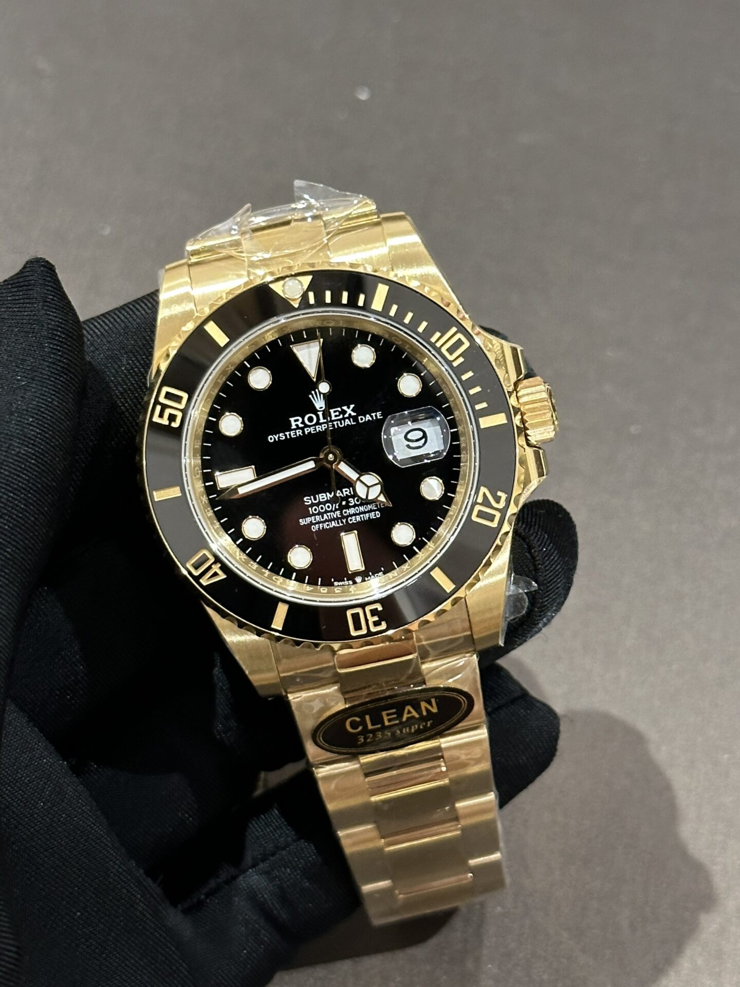 Rolex Submariner 116618LN Super Clone Watch Black Dial Clean Factory 40mm - Image 3