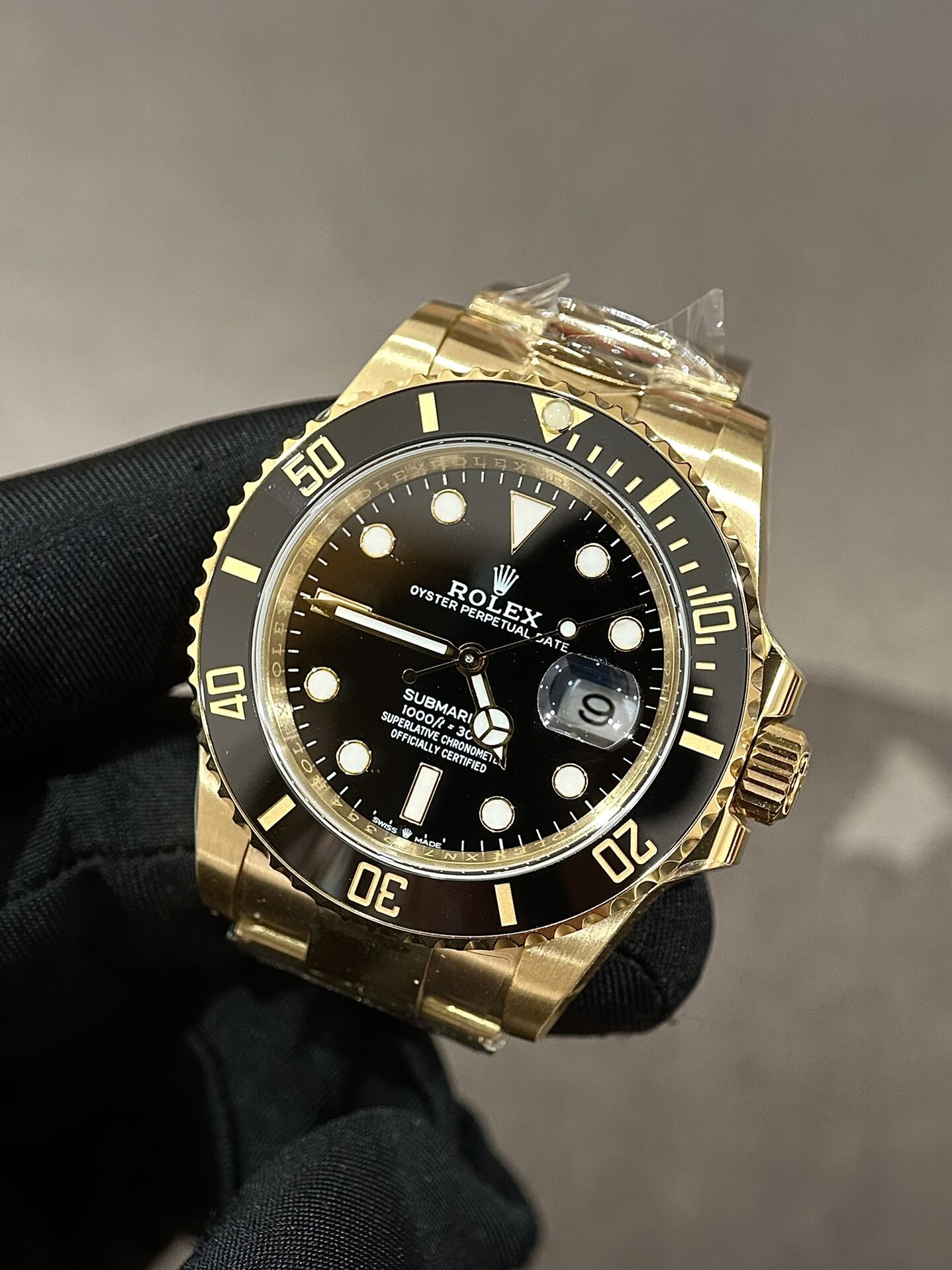 Rolex Submariner 116618LN Super Clone Watch Black Dial Clean Factory 40mm - Image 4