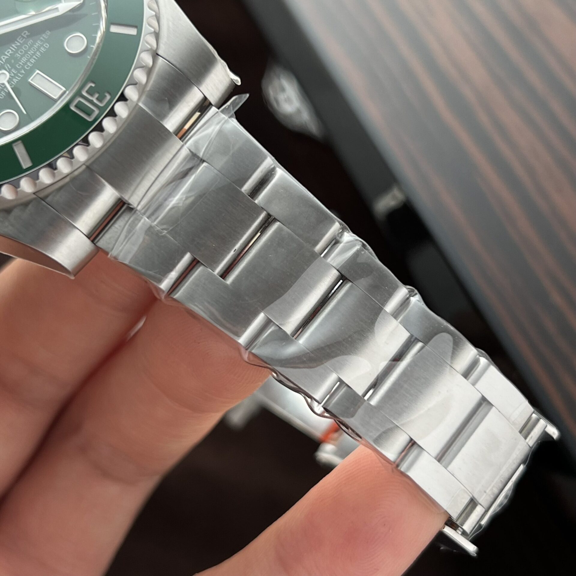 Rolex Submariner 116610LV Hulk Super Clone Watch Clean Factory 40mm - Image 4