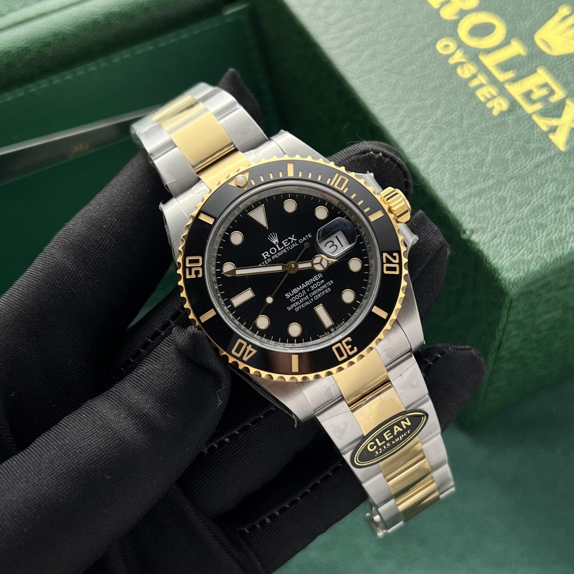 Rolex Super Clone Watch Submariner 126613LN Black Dial Clean Factory 41mm - Image 2