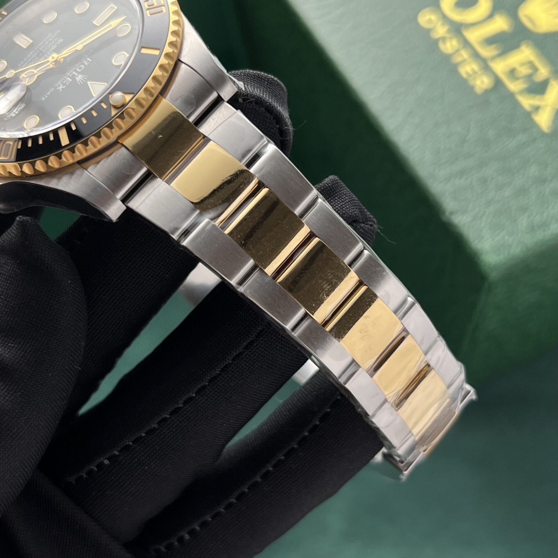 Rolex Super Clone Watch Submariner 126613LN Black Dial Clean Factory 41mm - Image 6