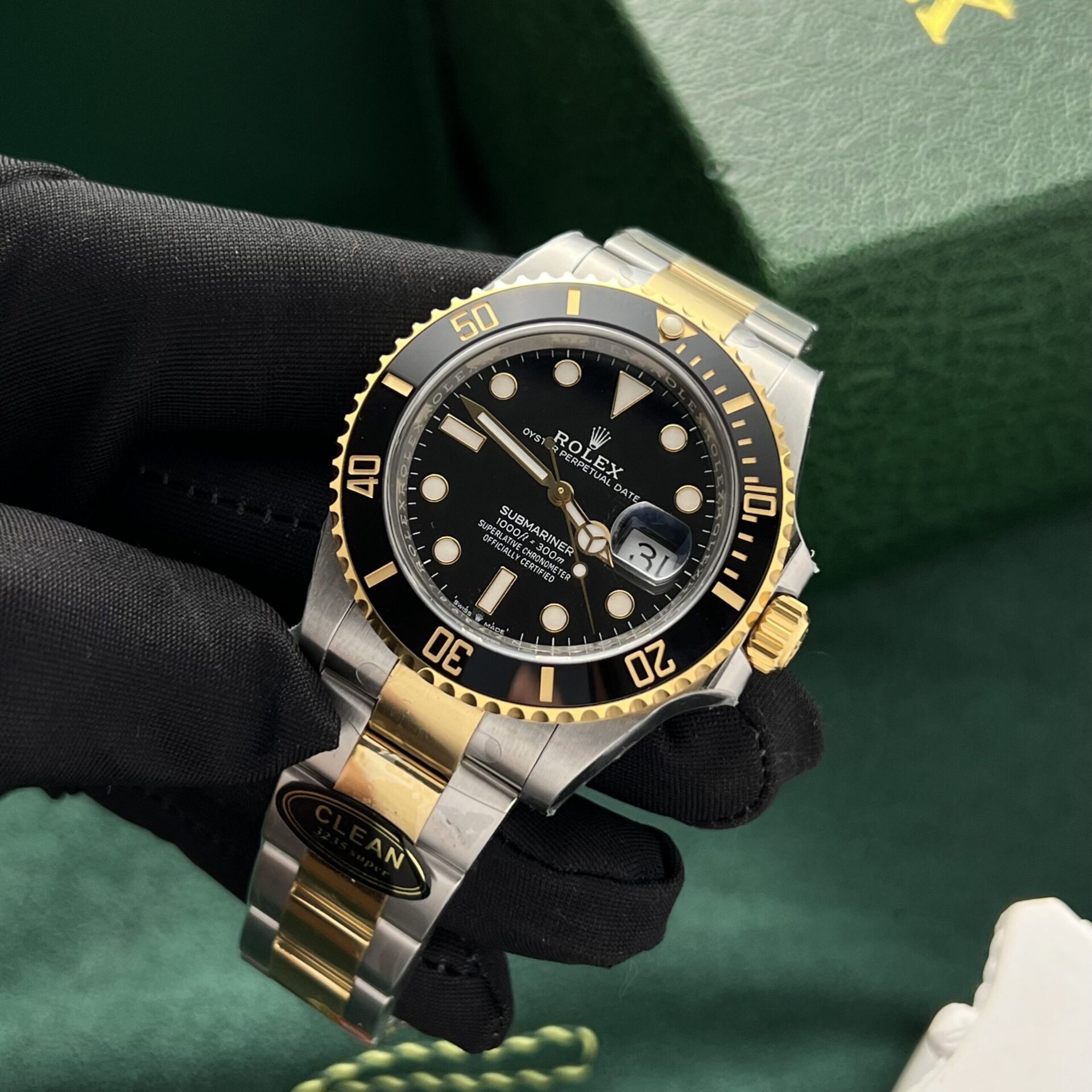 Rolex Super Clone Watch Submariner 126613LN Black Dial Clean Factory 41mm - Image 3