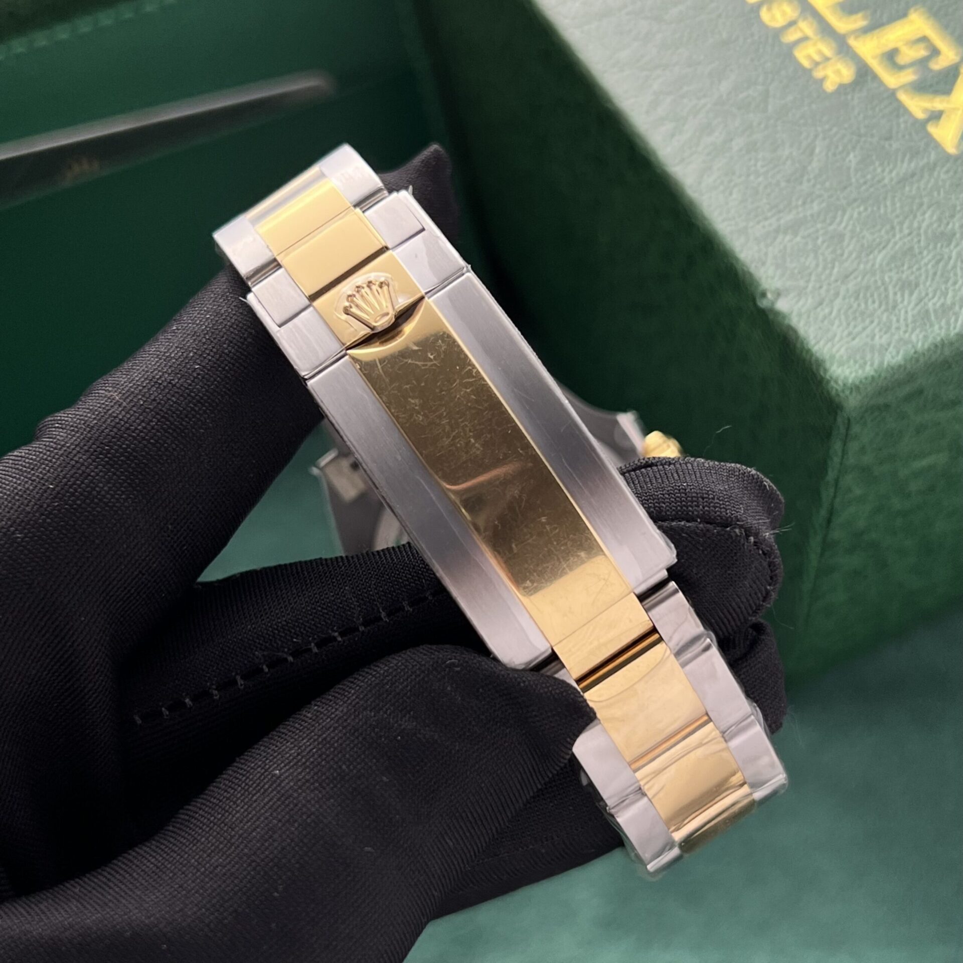 Rolex Super Clone Watch Submariner 126613LN Black Dial Clean Factory 41mm - Image 9
