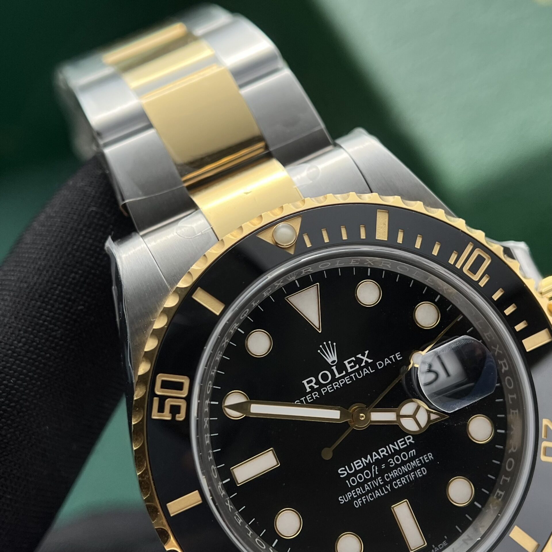 Rolex Super Clone Watch Submariner 126613LN Black Dial Clean Factory 41mm - Image 4