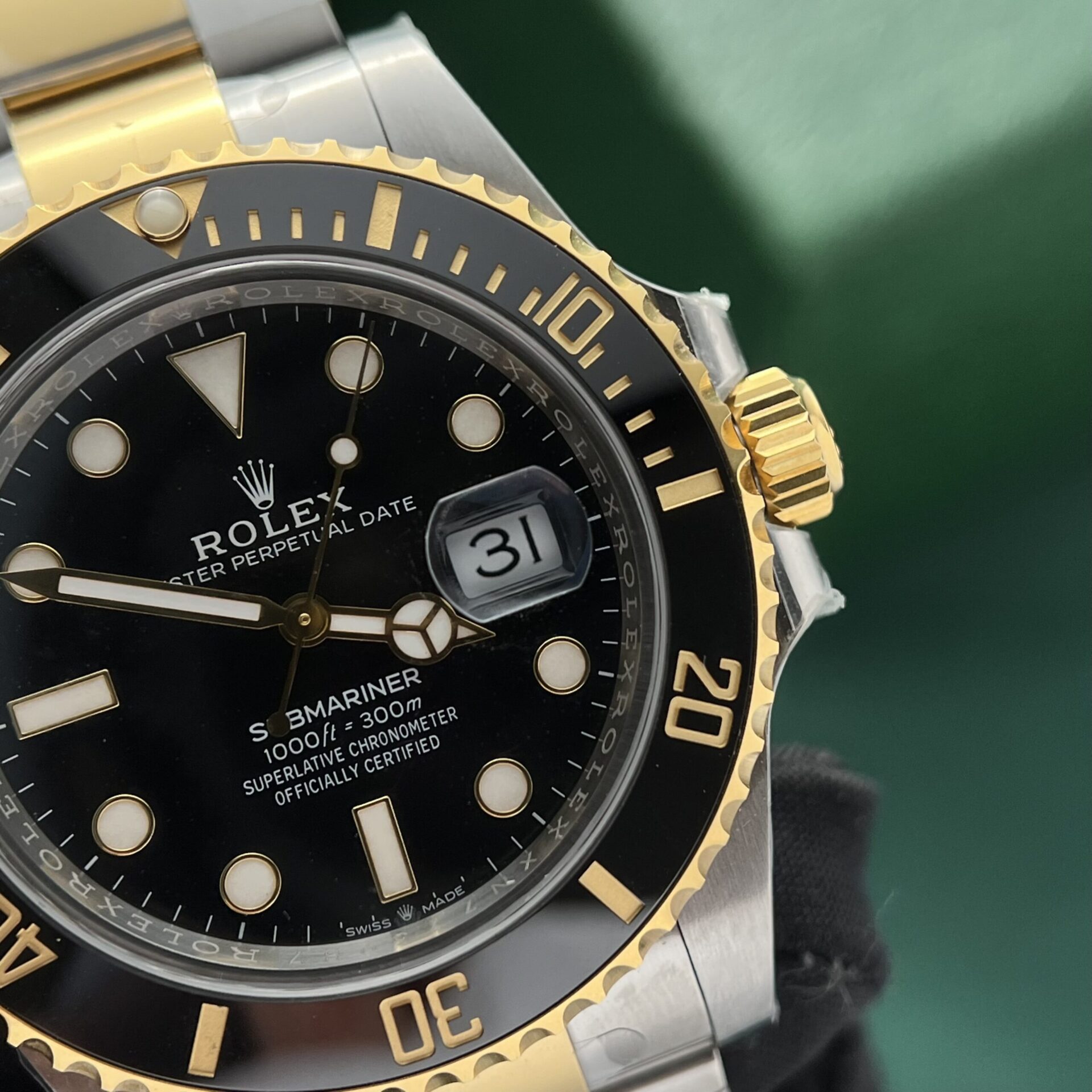 Rolex Super Clone Watch Submariner 126613LN Black Dial Clean Factory 41mm - Image 5