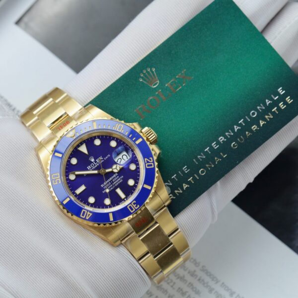 Dong Ho Rolex Submariner 126618LB Replica Nha May VS 40mm 8 1
