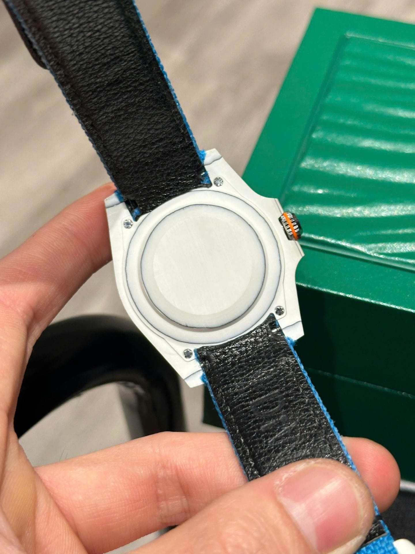 Rolex Submariner DIW Carbon Super Clone Watch Black Dial 40mm - Image 7