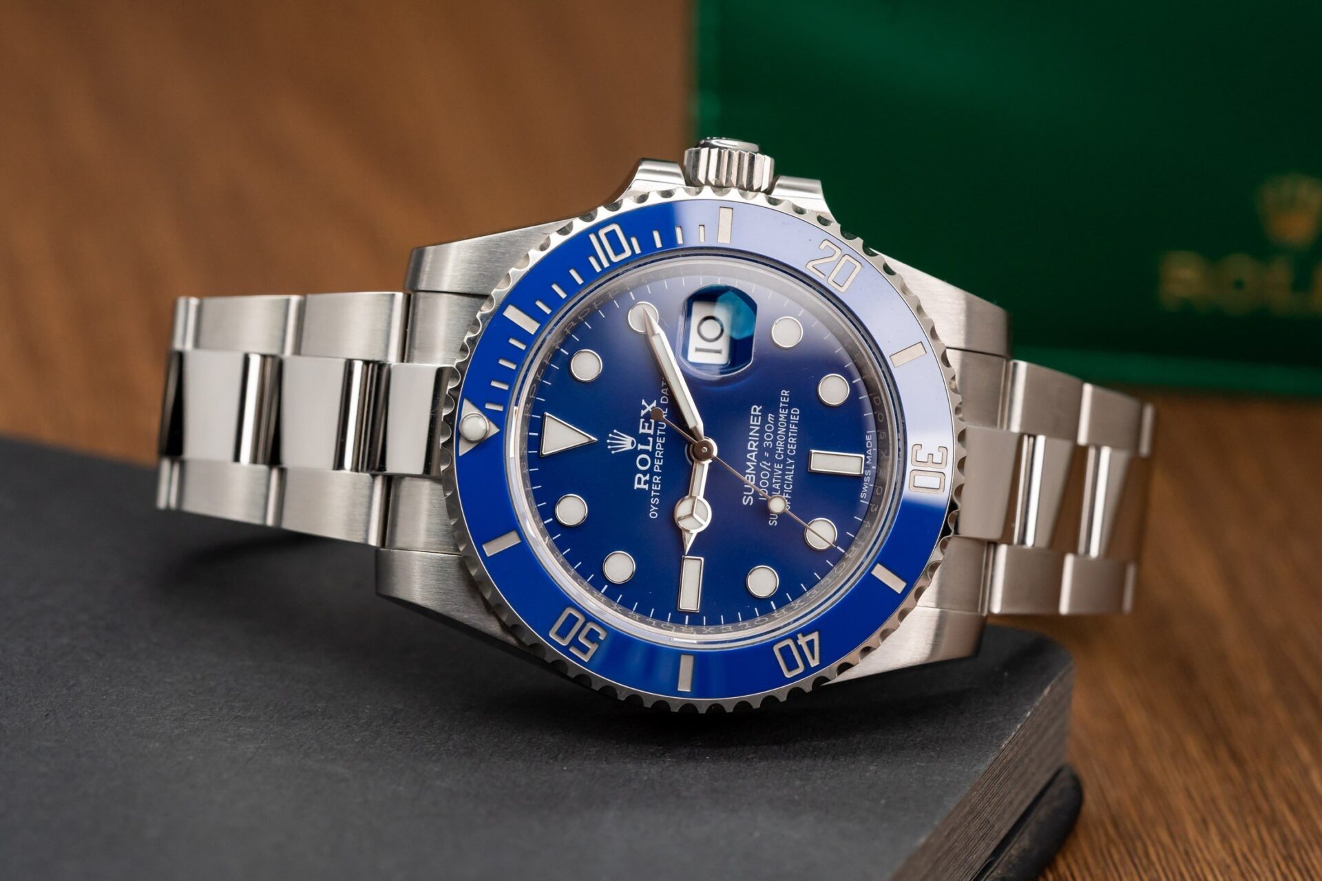 Rolex Submariner Date 116619LB Super Clone 1:1 Watch Blue Clean 40mm - Image 3