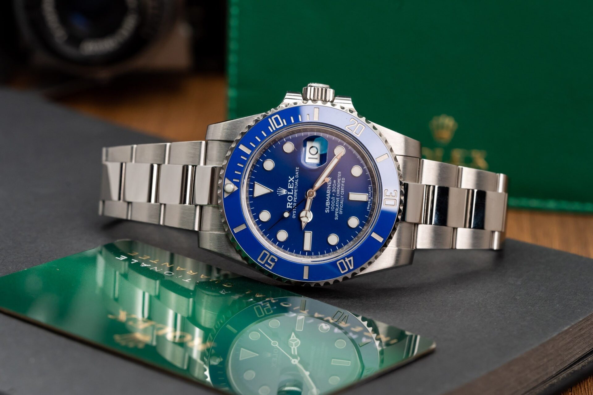 Rolex Submariner Date 116619LB Super Clone 1:1 Watch Blue Clean 40mm - Image 2