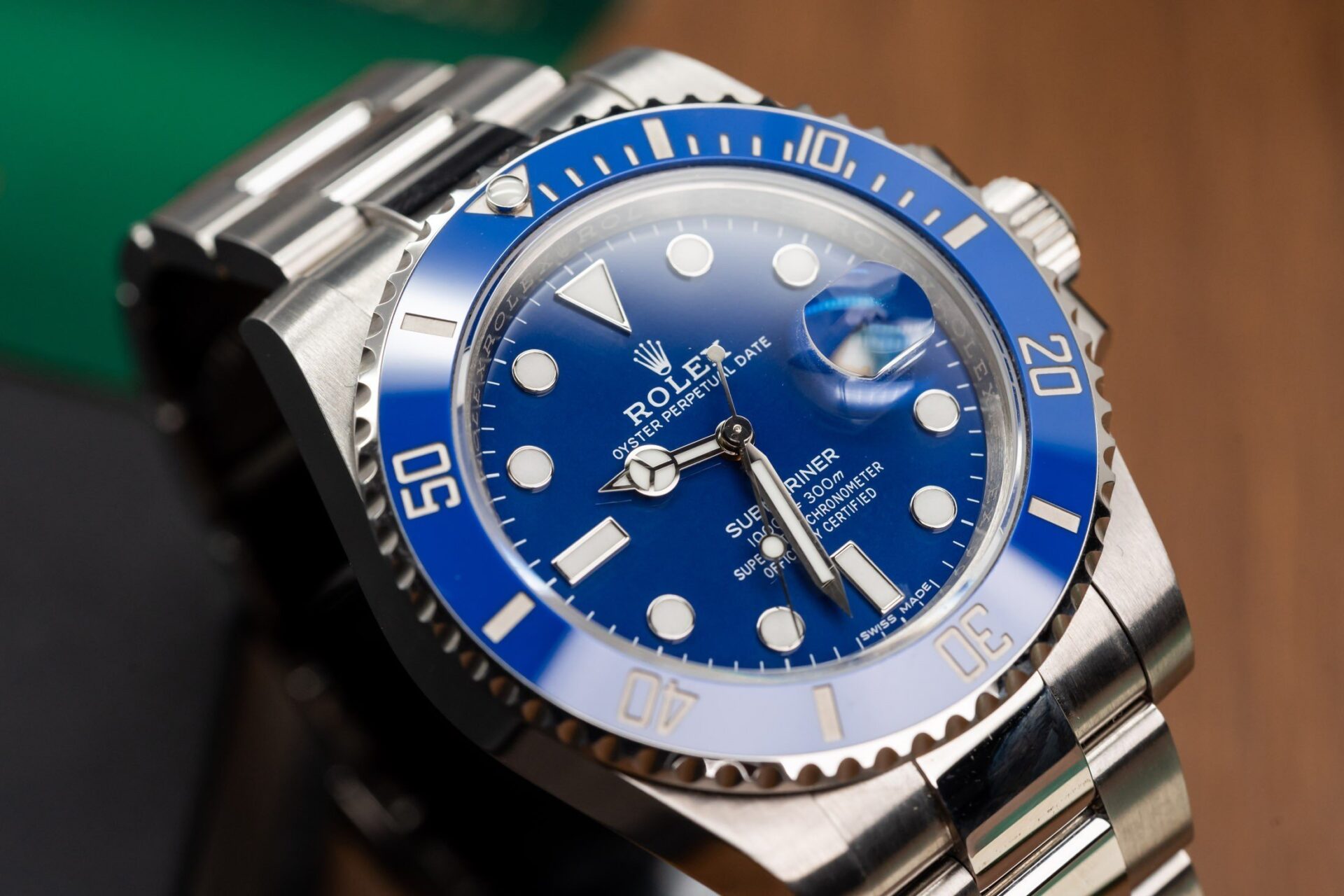 Rolex Submariner Date 116619LB Super Clone 1:1 Watch Blue Clean 40mm - Image 5