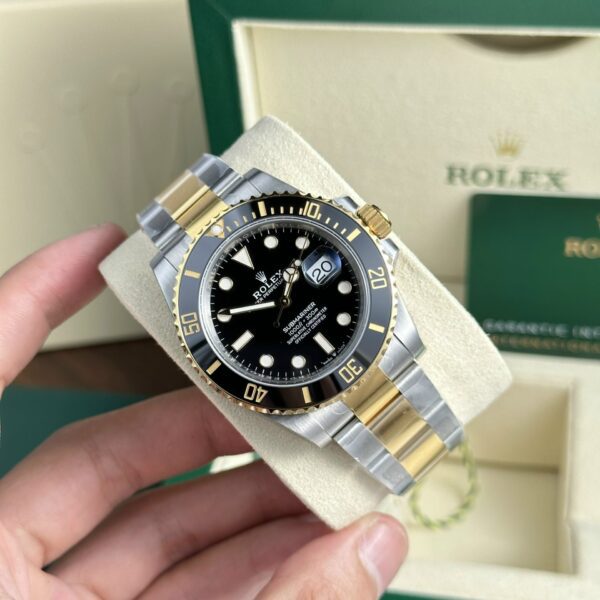 Dong Ho Rolex Submariner Date 126613LN Replica 11 Nha May VS 41mm 15 1