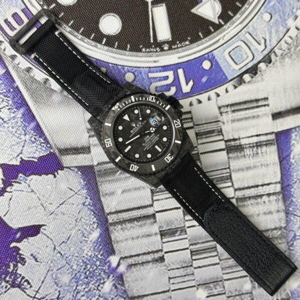 Dong Ho Rolex Submariner Diw Replica 11 Carbon Sieu Nhe 40mm 1 1