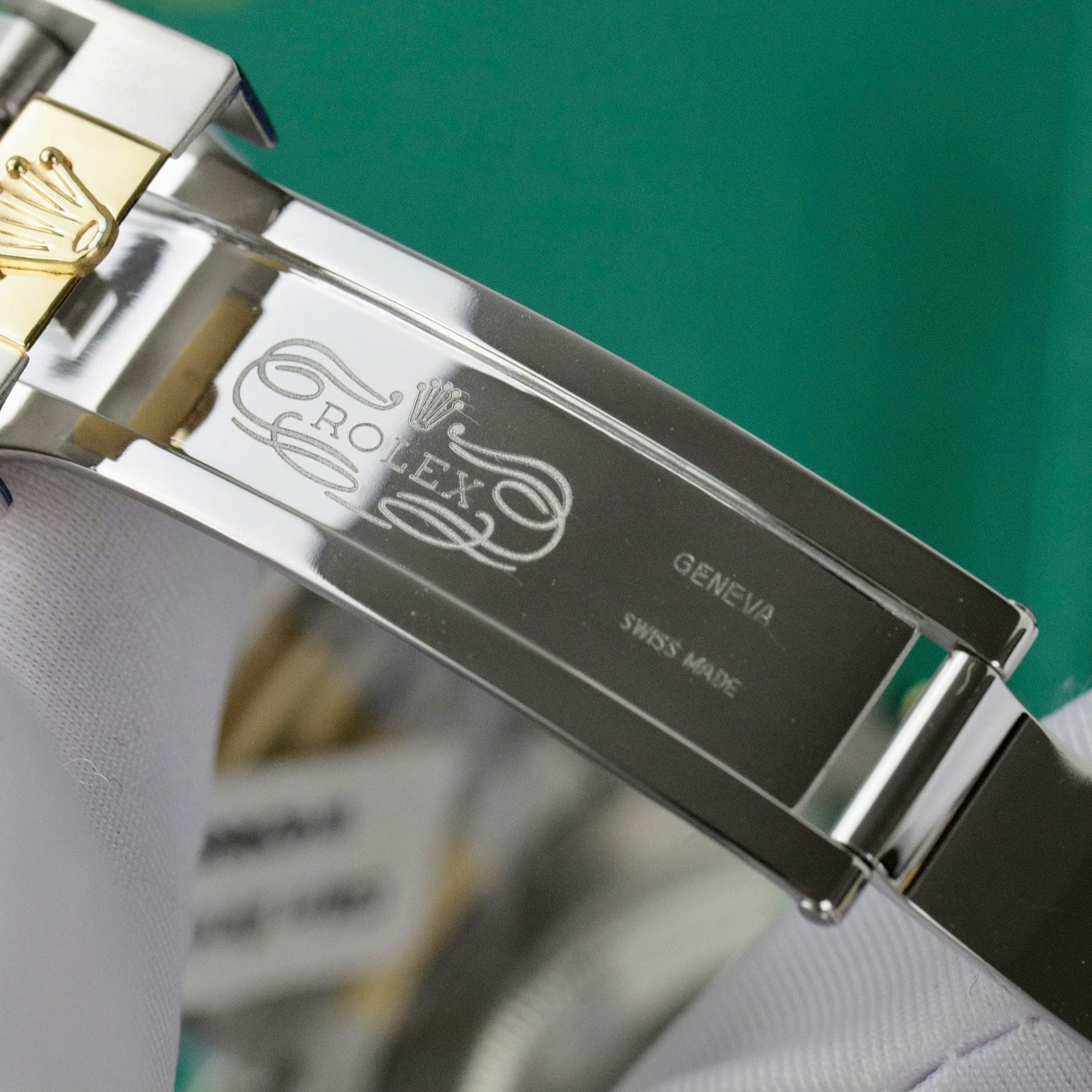 Rolex Submariner Dial Blue Super Clone Custom Gold Wrapped 40mm - Image 10