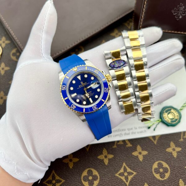 Dong Ho Rolex Submariner Replica 11 Nha May Clean Set 2 Day 40mm 2 1
