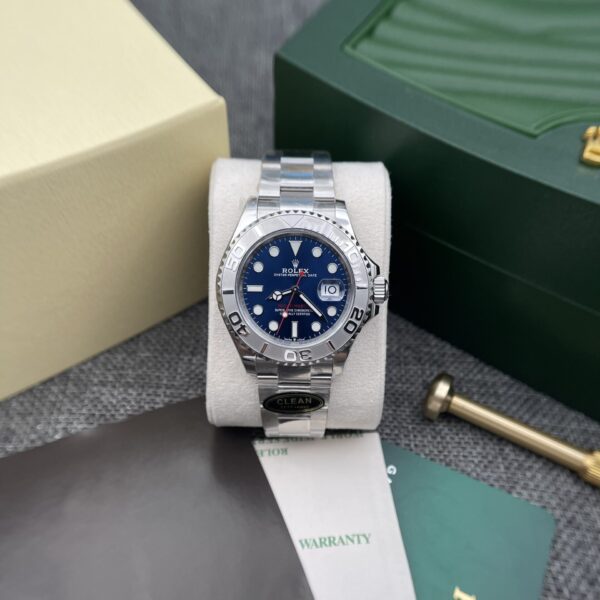Dong Ho Rolex Yacht Master 116622 Mat So Xanh Clean Factory 40mm 1 1