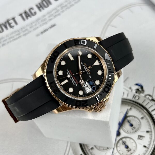 Dong Ho Rolex Yacht Master 116655 Replica 11 Nha May Clean 40mm 1 1