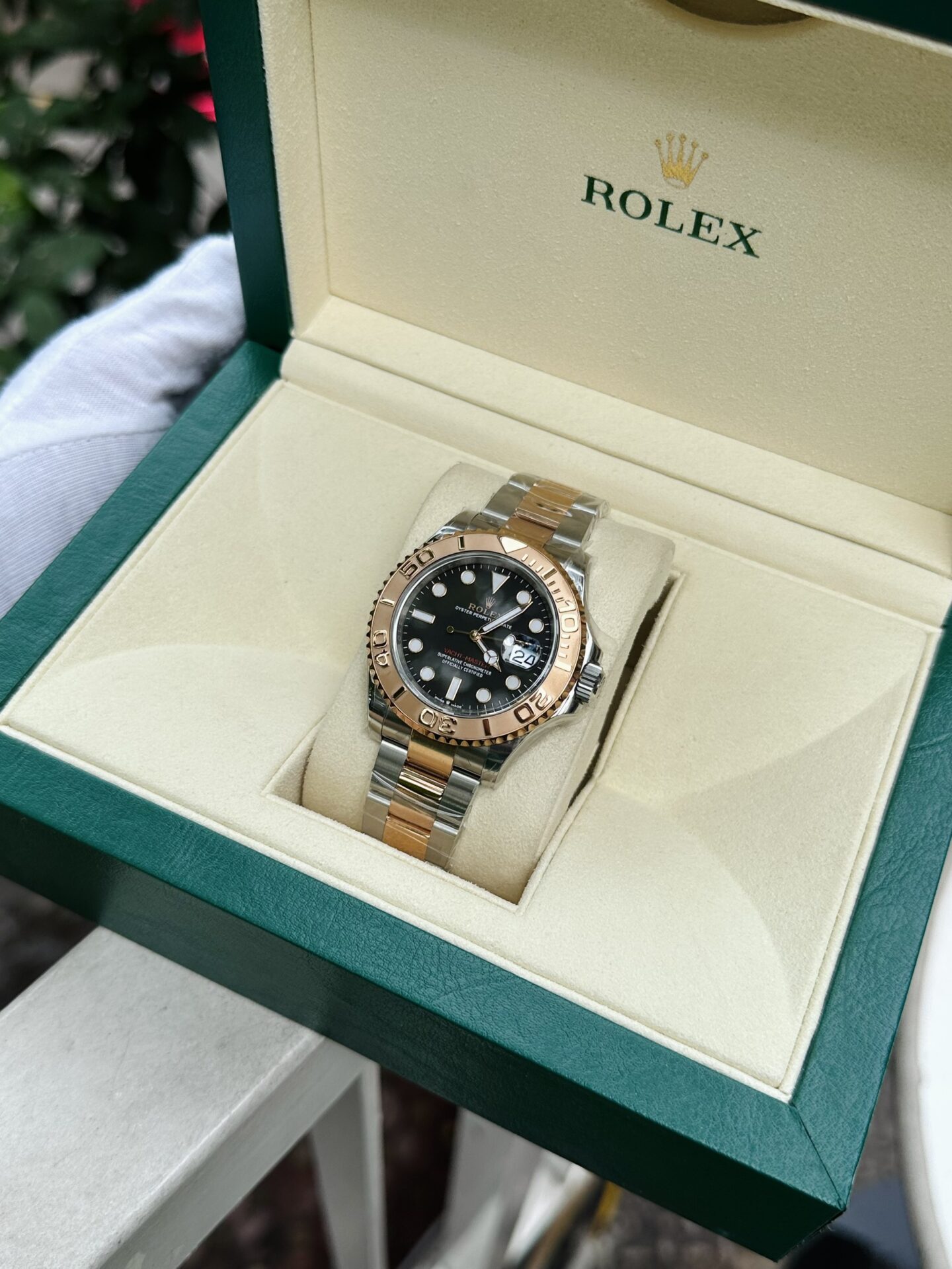 Rolex Yacht Master 126621 Super Clone 1:1 Watch Black Dial Clean Factory 40mm - Image 4