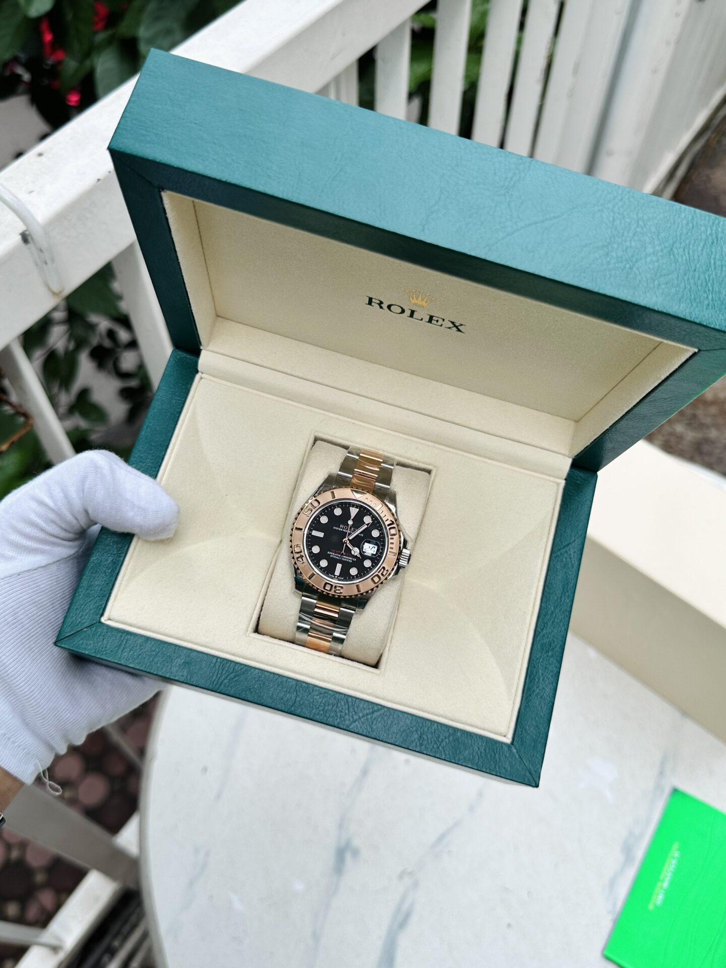 Rolex Yacht Master 126621 Super Clone 1:1 Watch Black Dial Clean Factory 40mm - Image 2