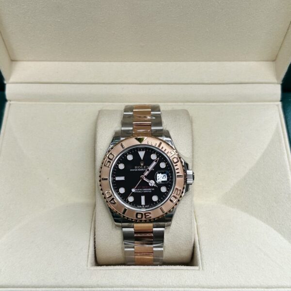 Dong Ho Rolex Yacht Master 126621 Mat So Den Nha May Clean 40mm 5 1