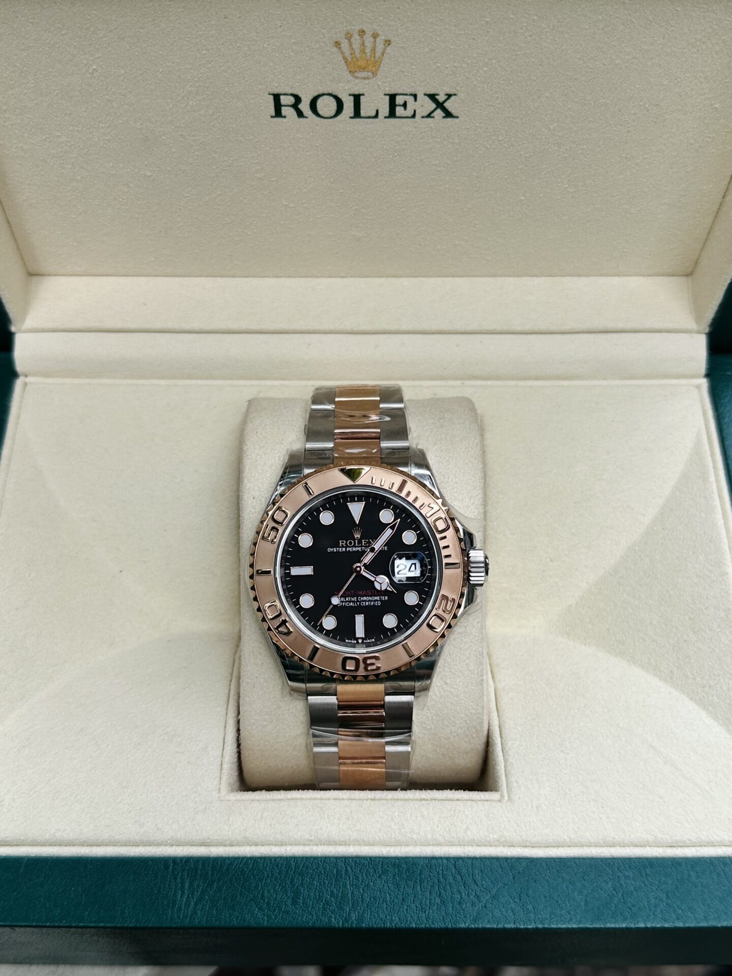 Rolex Yacht Master 126621 Super Clone 1:1 Watch Black Dial Clean Factory 40mm